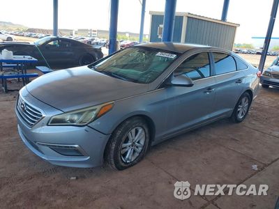 2015 HYUNDAI SONATA SE 5NPE24AF1FH066286 - główne zdjęcie licytacji z USA - miniatura