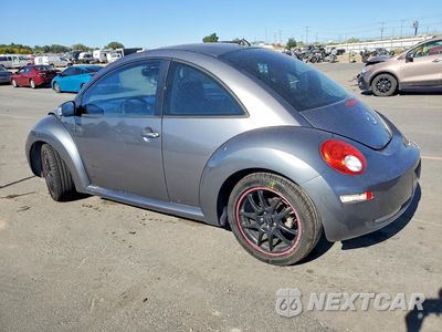 Drugie zdjęcie samochodu z przodu: 2006 VOLKSWAGEN NEW BEETLE VIN:3VWRR31C86M406229 - miniatura