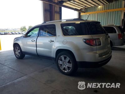 Drugie zdjęcie samochodu z przodu: 2017 GMC ACADIA LIMITED SLT-2 VIN:1GKKVSKD5HJ302500 - miniatura