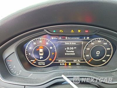 Zdjęcie 9 z 12 samochodu: 2017 AUDI A4 PRESTIGE VIN:WAUFNAF41HN034150 - miniatura