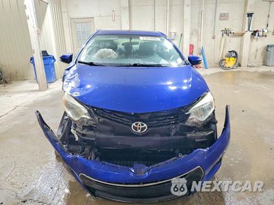 Piąte zdjęcie samochodu w środku: 2015 TOYOTA COROLLA S PLUS VIN:2T1BURHE7FC390014 - miniatura
