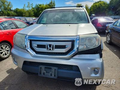 Piąte zdjęcie samochodu w środku: 2010 HONDA PILOT EXL VIN:5FNYF4H61AB022481 - miniatura