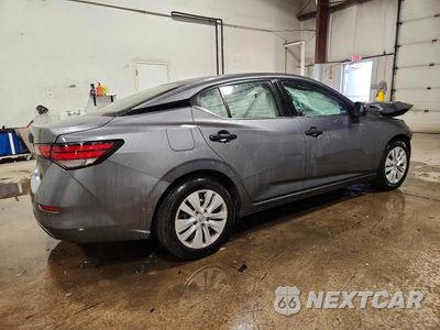 Trzecie zdjęcie samochodu z tyłu: 2025 NISSAN SENTRA S VIN:3N1AB8BV4SY228102 - miniatura