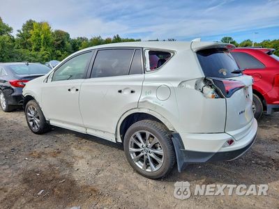 Drugie zdjęcie samochodu z przodu: 2017 TOYOTA RAV4 LIMITED VIN:JTMDFREVXHJ706486 - miniatura