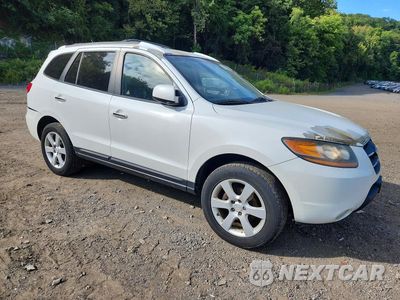 Czwarte zdjęcie samochodu z boku: 2009 HYUNDAI SANTA FE LIMITED VIN:5NMSH73E29H322931 - miniatura