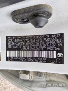 Zdjęcie 12 z 12 samochodu: 2024 TOYOTA COROLLA HYBRID LE VIN:JTDBCMFE1RJ025748 - miniatura