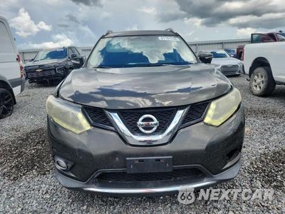 Piąte zdjęcie samochodu w środku: 2014 NISSAN ROGUE SL VIN:5N1AT2MV7EC851534 - miniatura