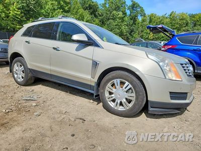 Czwarte zdjęcie samochodu z boku: 2013 CADILLAC SRX LUXURY COLLECTION VIN:3GYFNCE33DS527278 - miniatura
