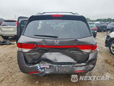 Zdjęcie 6 z 12 samochodu: 2015 HONDA ODYSSEY TOURING VIN:5FNRL5H99FB066488 - miniatura
