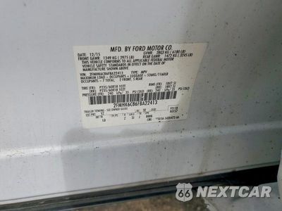 Zdjęcie 13 z 13 samochodu: 2015 FORD FLEX SEL VIN:2FMHK6C86FBA22413 - miniatura