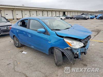 Czwarte zdjęcie samochodu z boku: 2017 MITSUBISHI MIRAGE G4 SE VIN:ML32F4FJ6HHF15439 - miniatura