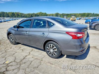 Drugie zdjęcie samochodu z przodu: 2018 NISSAN SENTRA S VIN:3N1AB7AP3JY273799 - miniatura