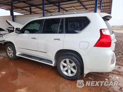 Drugie zdjęcie samochodu z przodu: 2010 LEXUS GX 460 PREMIUM VIN:JTJJM7FX9A5013532 - miniatura
