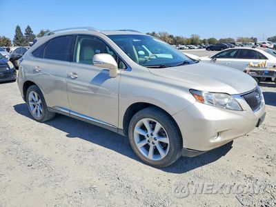 Czwarte zdjęcie samochodu z boku: 2012 LEXUS RX 350 VIN:2T2BK1BA4CC135745 - miniatura
