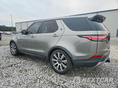 Drugie zdjęcie samochodu z przodu: 2017 LAND ROVER DISCOVERY HSE LUXURY VIN:SALRHBBVXHA033574 - miniatura