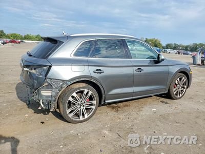 Trzecie zdjęcie samochodu z tyłu: 2018 AUDI SQ5 PRESTIGE VIN:WA1C4AFY9J2046589 - miniatura