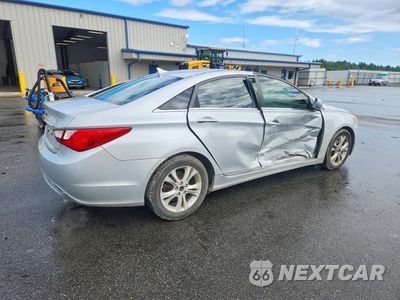 Trzecie zdjęcie samochodu z tyłu: 2011 HYUNDAI SONATA LIMITED VIN:5NPEC4AC9BH002008 - miniatura