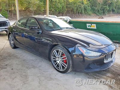 Czwarte zdjęcie samochodu z boku: 2016 MASERATI GHIBLI S VIN:ZAM57RTA2G1176459 - miniatura