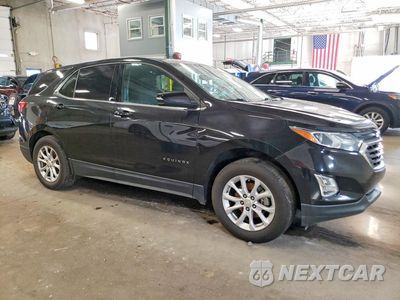 Czwarte zdjęcie samochodu z boku: 2019 CHEVROLET EQUINOX LT VIN:3GNAXUEV5KL343038 - miniatura