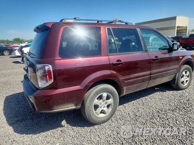 Trzecie zdjęcie samochodu z tyłu: 2007 HONDA PILOT EX VIN:5FNYF28487B047535 - miniatura