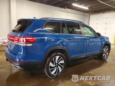 Trzecie zdjęcie samochodu z tyłu: 2026 VOLKSWAGEN ATLAS SE VIN:1V2HN2CA9TC580760 - miniatura