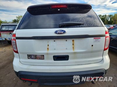 Zdjęcie 6 z 13 samochodu: 2013 FORD EXPLORER POLICE INTERCEPTOR VIN:1FM5K8AR3DGC73387 - miniatura