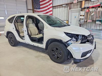 Czwarte zdjęcie samochodu z boku: 2016 HONDA CR-V LX VIN:5J6RM4H37GL033467 - miniatura