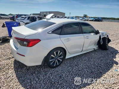 Trzecie zdjęcie samochodu z tyłu: 2024 HONDA CIVIC EX VIN:2HGFE1F73RH327766 - miniatura