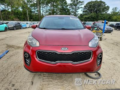Piąte zdjęcie samochodu w środku: 2017 KIA SPORTAGE LX VIN:KNDPMCAC1H7272329 - miniatura
