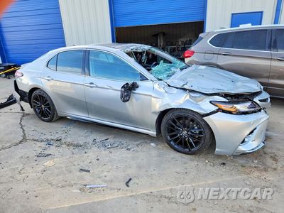 Czwarte zdjęcie samochodu z boku: 2021 TOYOTA CAMRY XSE VIN:4T1K61AK3MU518269 - miniatura