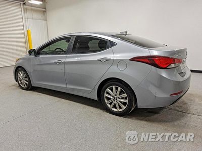 Drugie zdjęcie samochodu z przodu: 2016 HYUNDAI ELANTRA SE VIN:5NPDH4AEXGH722911 - miniatura