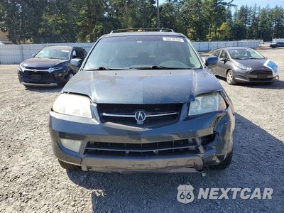 Piąte zdjęcie samochodu w środku: 2003 ACURA MDX VIN:2HNYD18753H533308 - miniatura