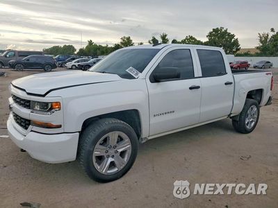 2018 CHEVROLET SILVERADO K1500 CUSTOM 3GCUKPEC5JG581175 - główne zdjęcie licytacji z USA - miniatura