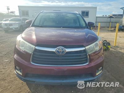 Piąte zdjęcie samochodu w środku: 2015 TOYOTA HIGHLANDER HYBRID LIMITED PLATINUM VIN:5TDDCRFH2FS007337 - miniatura