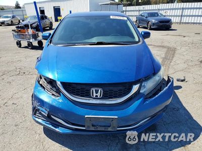 Piąte zdjęcie samochodu w środku: 2015 HONDA CIVIC LX VIN:19XFB2F56FE203171 - miniatura