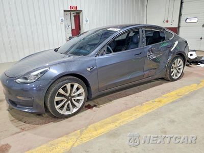 2018 TESLA MODEL 3 5YJ3E1EB6JF068787 - główne zdjęcie licytacji z USA - miniatura