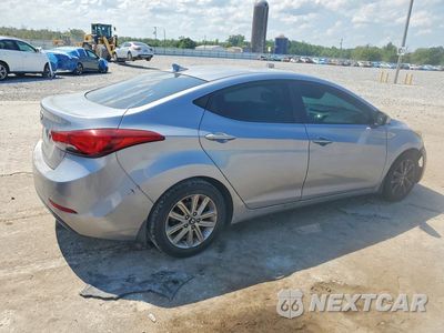 Trzecie zdjęcie samochodu z tyłu: 2015 HYUNDAI ELANTRA SE VIN:5NPDH4AE0FH611623 - miniatura