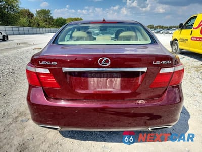 Zdjęcie 6 z 12 samochodu: 2009 LEXUS LS 460 VIN:JTHBL46F895086157 - miniatura