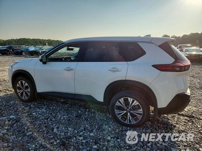 Drugie zdjęcie samochodu z przodu: 2021 NISSAN ROGUE SV VIN:JN8AT3BA4MW023100 - miniatura