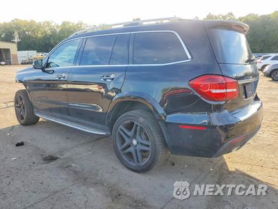 Drugie zdjęcie samochodu z przodu: 2017 MERCEDES-BENZ GLS 550 4MATIC VIN:4JGDF7DE5HA779363 - miniatura