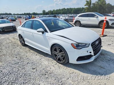 Czwarte zdjęcie samochodu z boku: 2016 AUDI A3 PREMIUM VIN:WAUA7GFF7G1107472 - miniatura