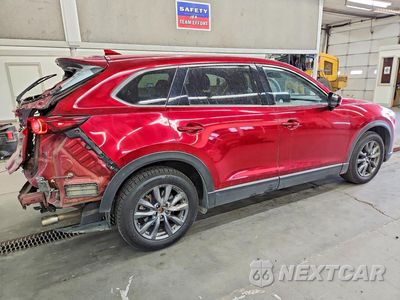 Trzecie zdjęcie samochodu z tyłu: 2022 MAZDA CX-9 TOURING VIN:JM3TCBCY6N0605060 - miniatura