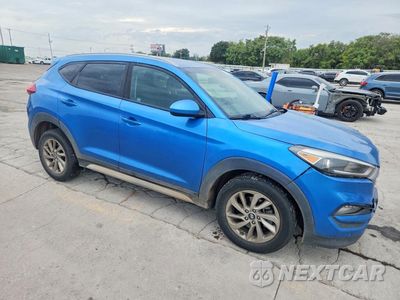 Czwarte zdjęcie samochodu z boku: 2018 HYUNDAI TUCSON SEL VIN:KM8J3CA43JU733440 - miniatura