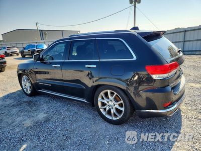Drugie zdjęcie samochodu z przodu: 2015 JEEP GRAND CHEROKEE SUMMIT VIN:1C4RJFJG5FC754909 - miniatura