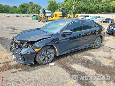 2018 HONDA CIVIC EX SHHFK7H58JU229072 - główne zdjęcie licytacji z USA - miniatura