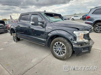 Czwarte zdjęcie samochodu z boku: 2018 FORD F150 SUPERCREW VIN:1FTEW1EG9JFC46799 - miniatura