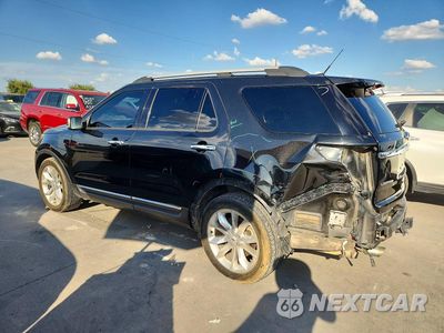 Drugie zdjęcie samochodu z przodu: 2015 FORD EXPLORER LIMITED VIN:1FM5K7F80FGB01721 - miniatura