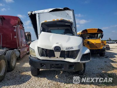 Piąte zdjęcie samochodu w środku: 2007 HINO HINO 268 VIN:5PVNE8JT172S51056 - miniatura