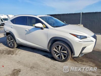 Czwarte zdjęcie samochodu z boku: 2021 LEXUS NX 300 BASE VIN:JTJGARBZ9M5020989 - miniatura