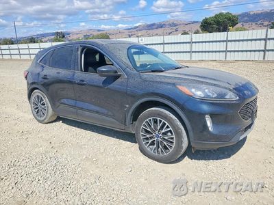 Czwarte zdjęcie samochodu z boku: 2022 FORD ESCAPE SEL VIN:1FMCU0KZ6NUA91882 - miniatura